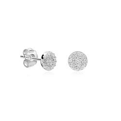 Pendientes Itemporality Plata de ley SEA-101-169-UU