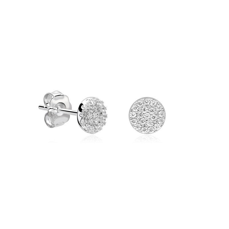 Pendientes Itemporality Plata de ley SEA-101-169-UU