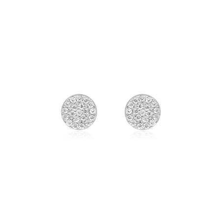 Pendientes Itemporality Plata de ley SEA-101-169-UU