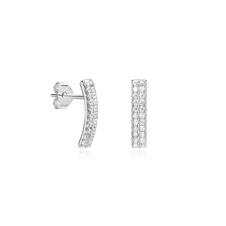 Pendientes Itemporality Plata de ley SEA-101-203-UU