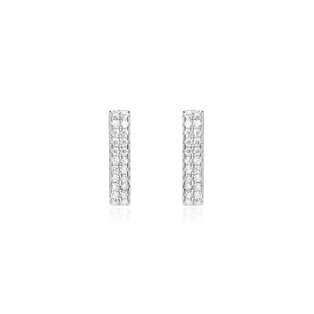 Pendientes Itemporality Plata de ley SEA-101-203-UU