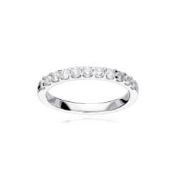 Anillo Oro 18k y diamantes 0.50cts "Anahi"