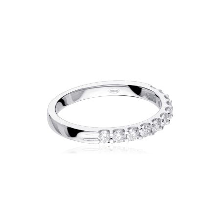 Anillo Oro 18k y diamantes 0.50cts "Anahi"