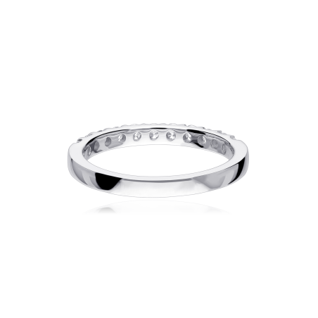 Anillo Oro 18k y diamantes 0.50cts "Anahi"