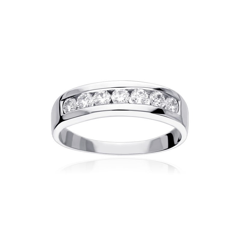Anillo Oro 18k y Diamantes 0.50cts "Margot"