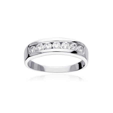 Anillo Oro 18k y Diamantes 0.50cts "Margot"