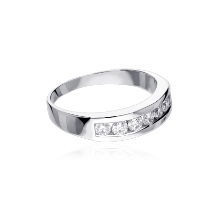 Anillo Oro 18k y Diamantes 0.50cts "Margot"