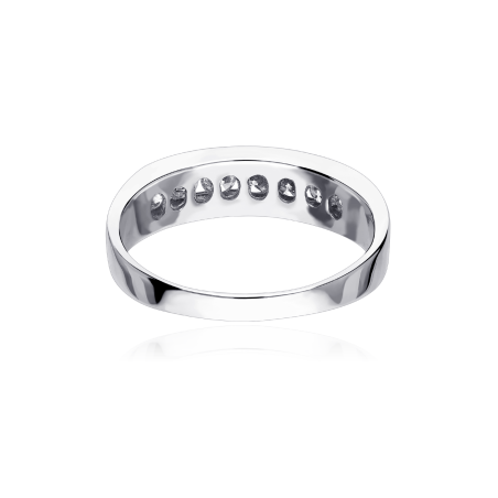Anillo Oro 18k y Diamantes 0.50cts "Margot"