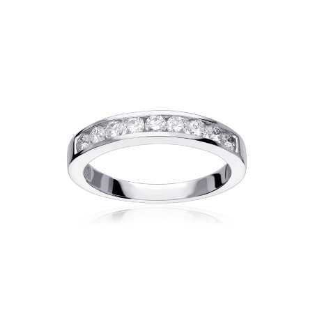 Anillo Oro 18k y diamantes 0.50cts "Novara"