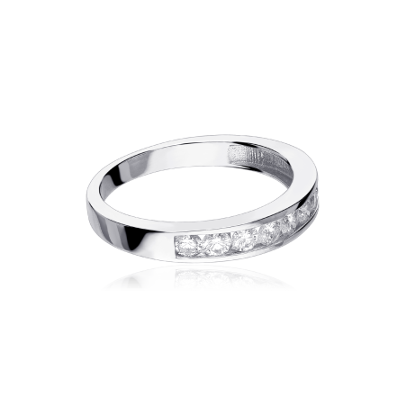 Anillo Oro 18k y diamantes 0.50cts "Novara"