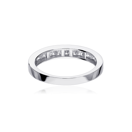 Anillo Oro 18k y diamantes 0.50cts "Novara"