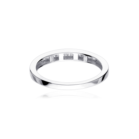 Anillo Oro 18k y Diamantes 0.15cts "Pescara"