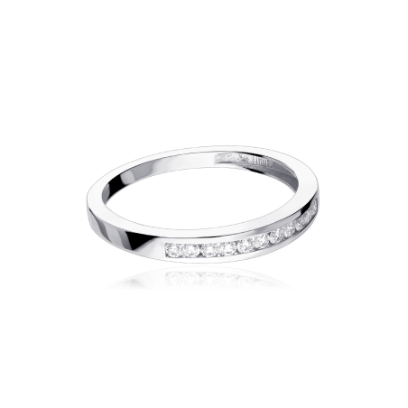 Anillo Oro 18k y Diamantes 0.15cts "Pescara"