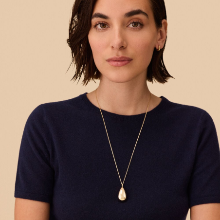 Collar Agatha Largo Gota 2680304-157-TU