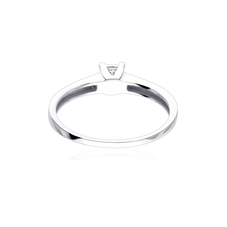 Anillo Oro 18k y diamantes 0.10cts "Bard"