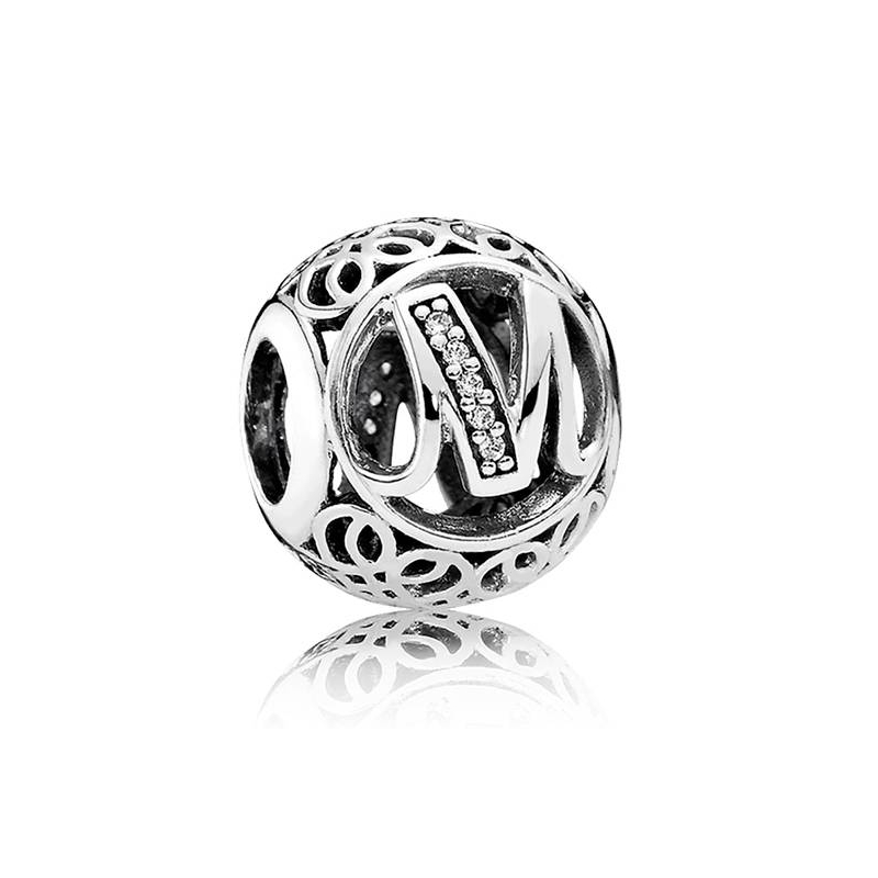 Charm Letra M 791857CZ