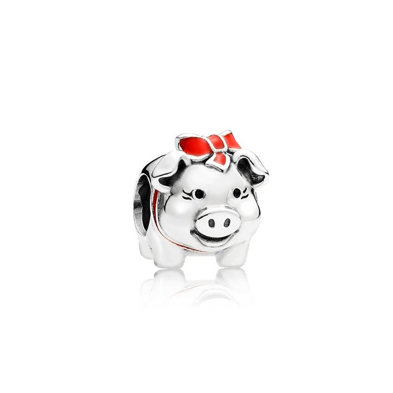 Charm cerdito hucha 791809ENMX