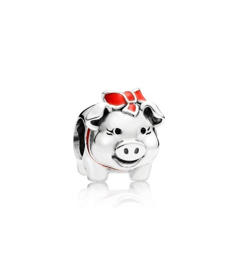 Charm cerdito hucha 791809ENMX