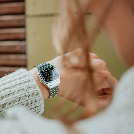 Reloj Casio Vintage Bluetooth Unisex ABL-100WE-1BEF
