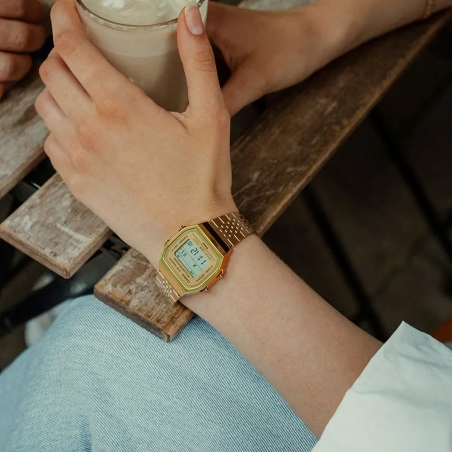 Reloj Casio Vintage Bluetooth Unisex ABL-100WEG-9AEF