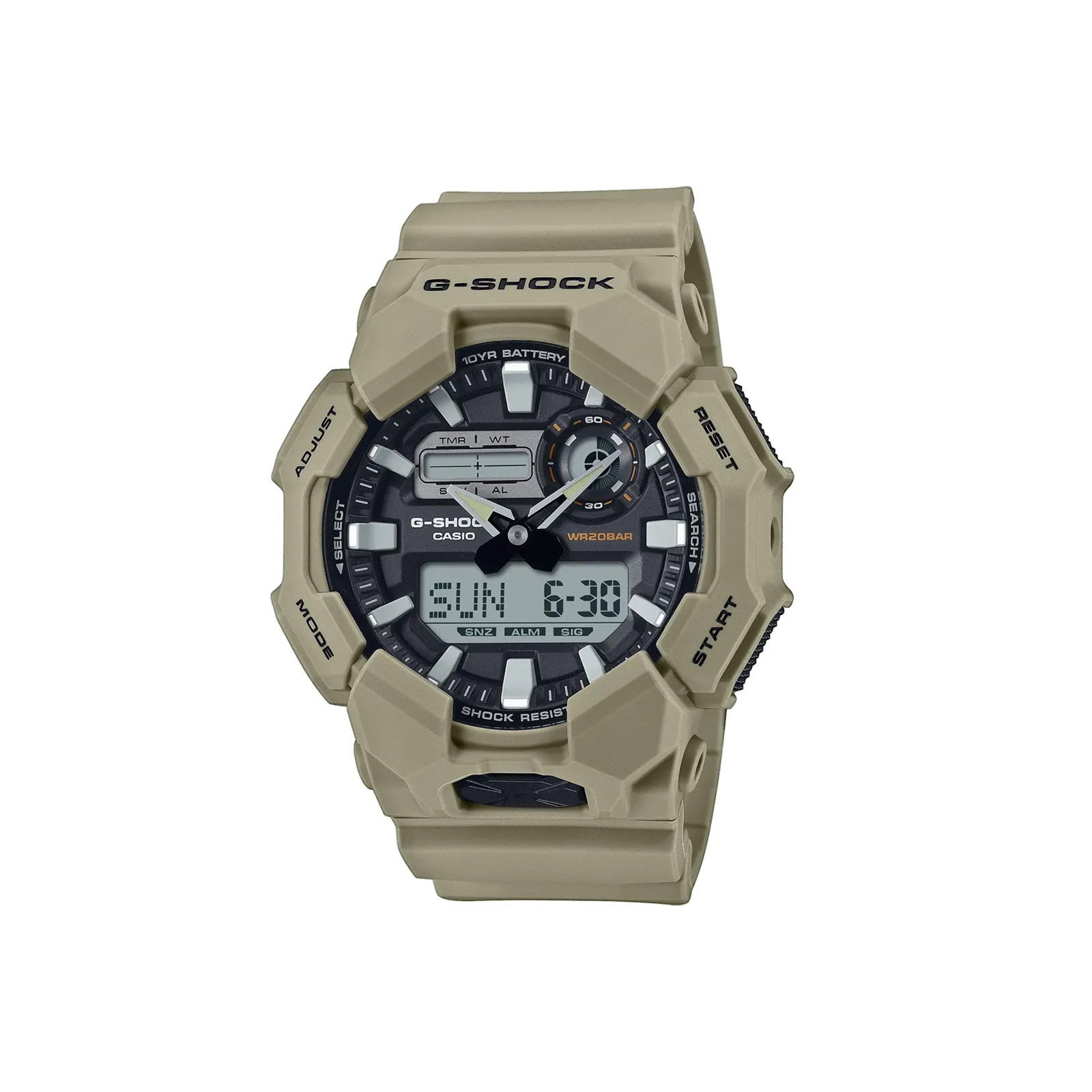 Casio G-Shock Mudmaster, Une Montre Créée Pour La Survie - Présentation