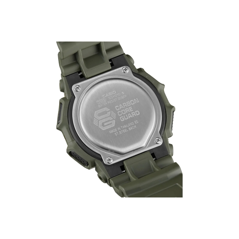 Casio GD-010-3ER Orologi Uomo G-Shock Classic 50mm 20ATM