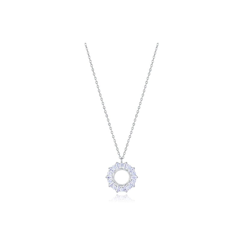 Collar Viceroy  plata con circonitas 13174C000-30
