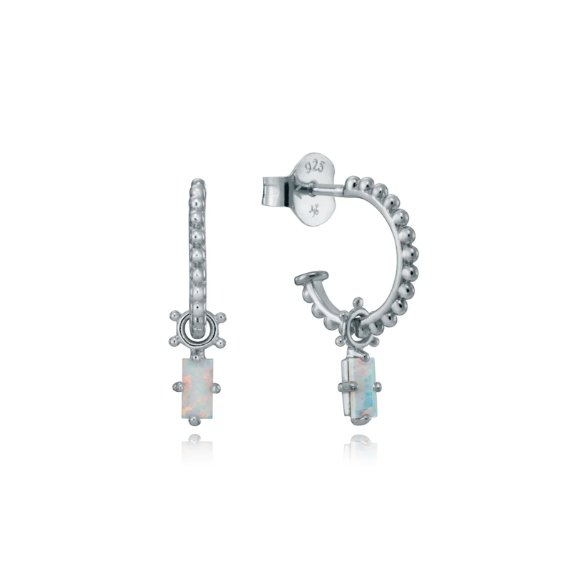 Pendientes Viceroy plata y Ópalo 61054E000-48