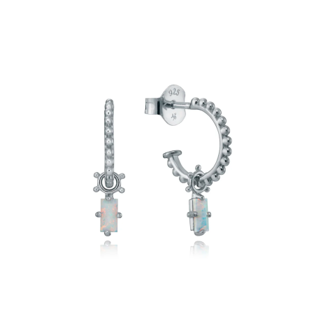 Pendientes Viceroy plata y Ópalo 61054E000-48