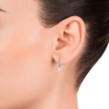 Pendientes Viceroy plata y Ópalo 61054E000-48