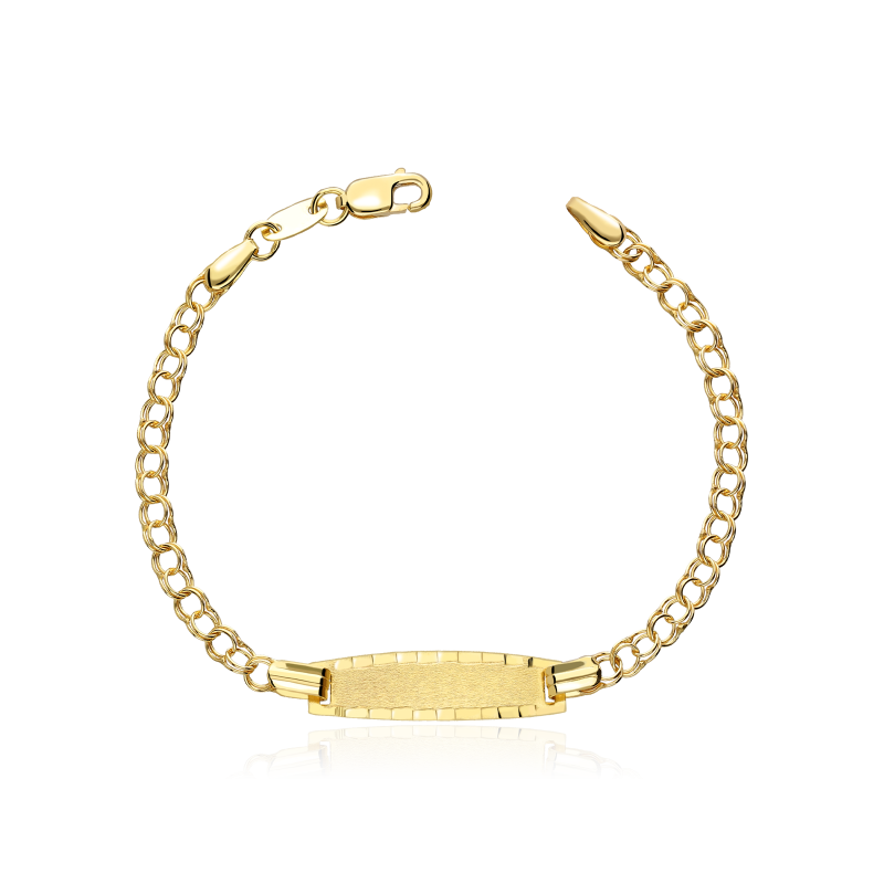 Esclava Oro 18k infantil "Daise"