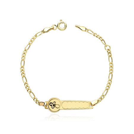 Esclava Oro 18k infantil "Chupete"