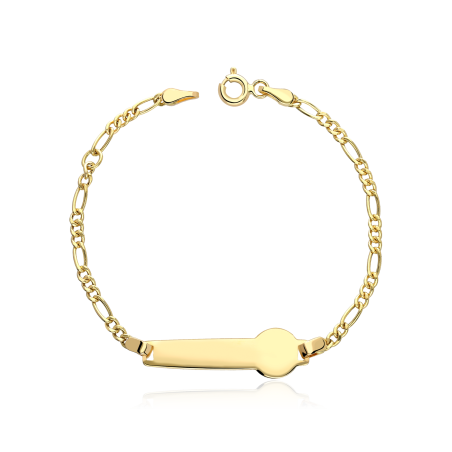 Esclava Oro 18k infantil "Chupete"
