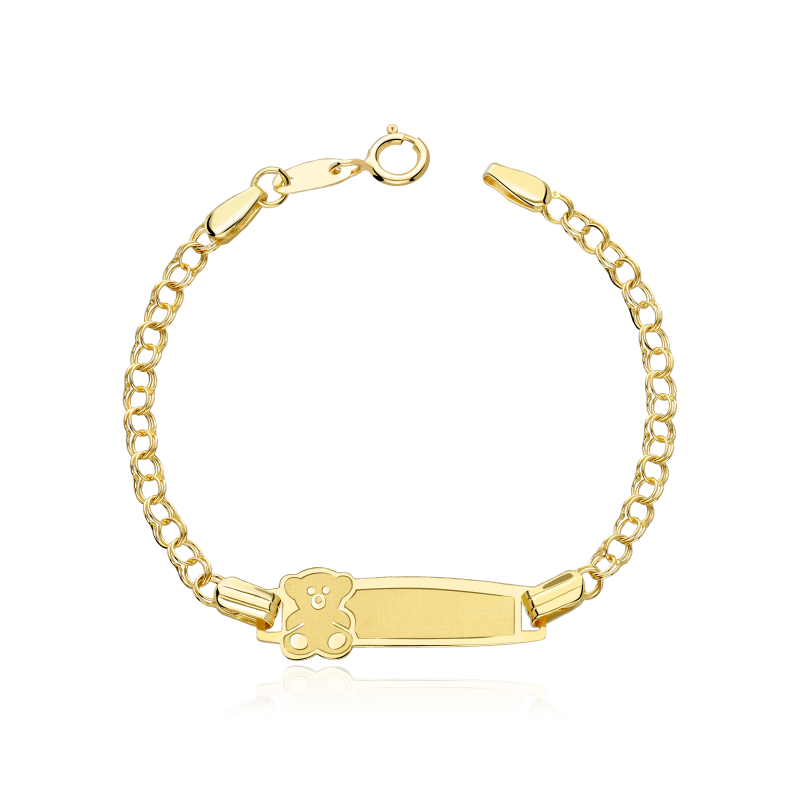 Esclava Oro 18k infantil "Osito"