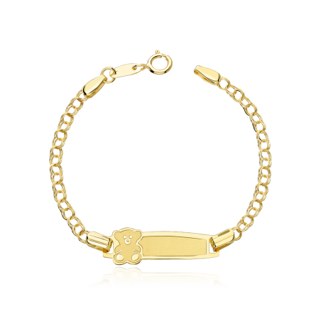 Esclava Oro 18k infantil "Osito"