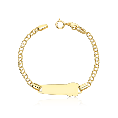 Esclava Oro 18k infantil "Osito"