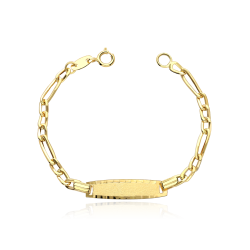 Esclava Oro 18k infantil "May"