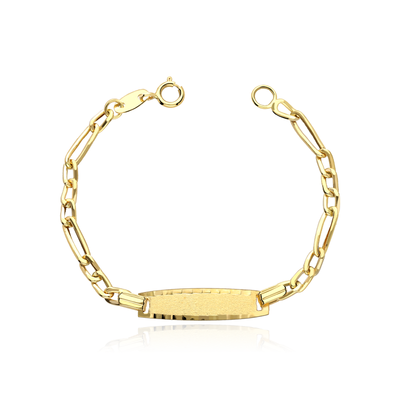 Esclava Oro 18k infantil "May"