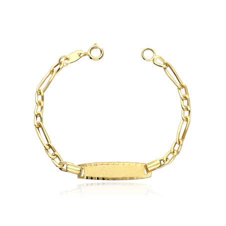 Esclava Oro 18k infantil "May"
