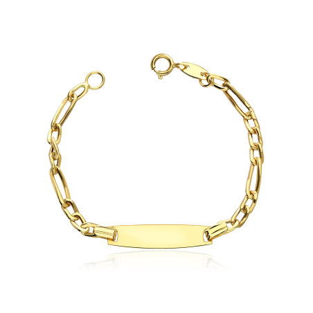 Esclava Oro 18k infantil "May"