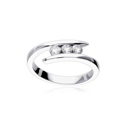 Anillo Oro 18k y diamantes 0.60cts "Brescia"