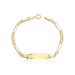 Esclava Oro 18k infantil "Hony"