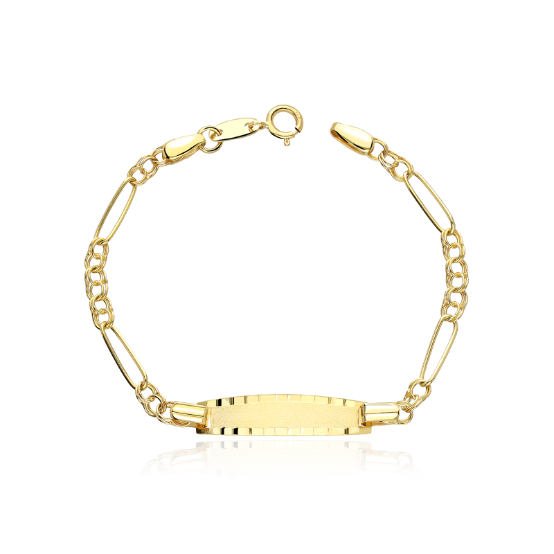 Esclava Oro 18k infantil "Hony"