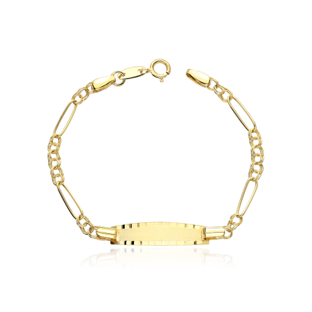 Esclava Oro 18k infantil "Hony"