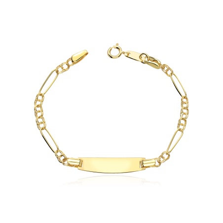 Esclava Oro 18k infantil "Hony"
