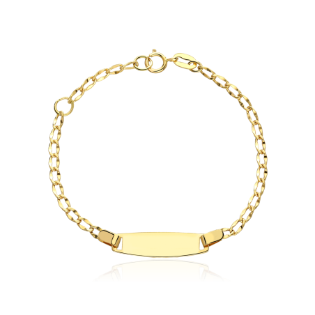 ESCLAVA "MEISON" BEBE ORO AMARILLO 18K