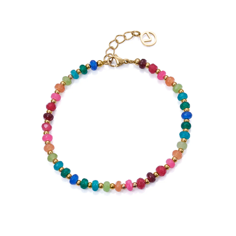 Pulsera Viceroy Acero y piedras colores 14169P01019