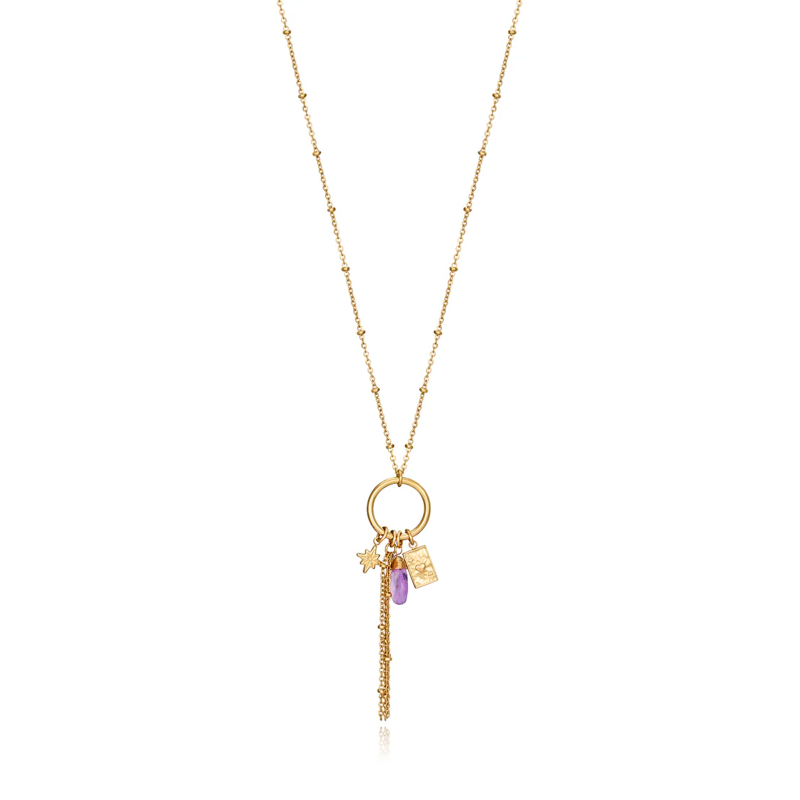 Collar Viceroy Acero con colgantes 1444C01012