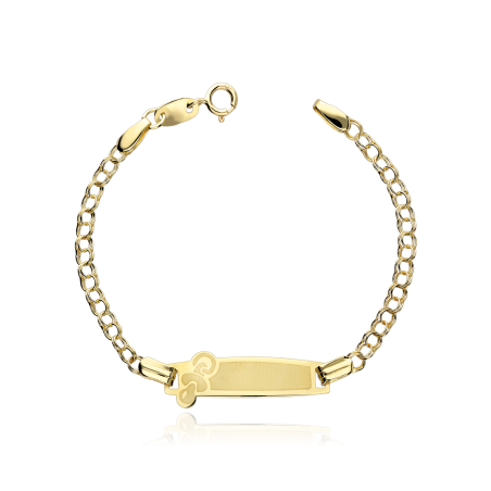 Esclava Oro 18k infantil "Chupete"