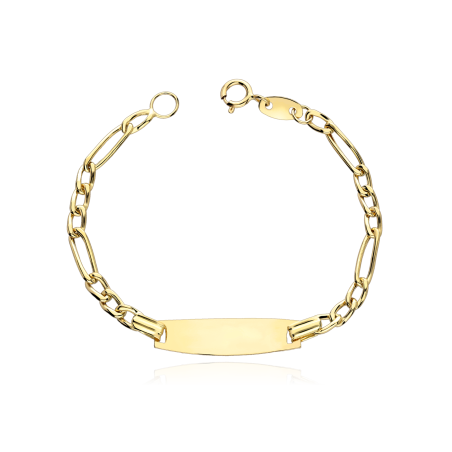 Esclava Oro 18k infantil "Bale"
